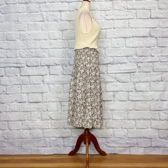 Nyland Cream Ribbed Sleeveless Polo Top - Picture 7 of 9